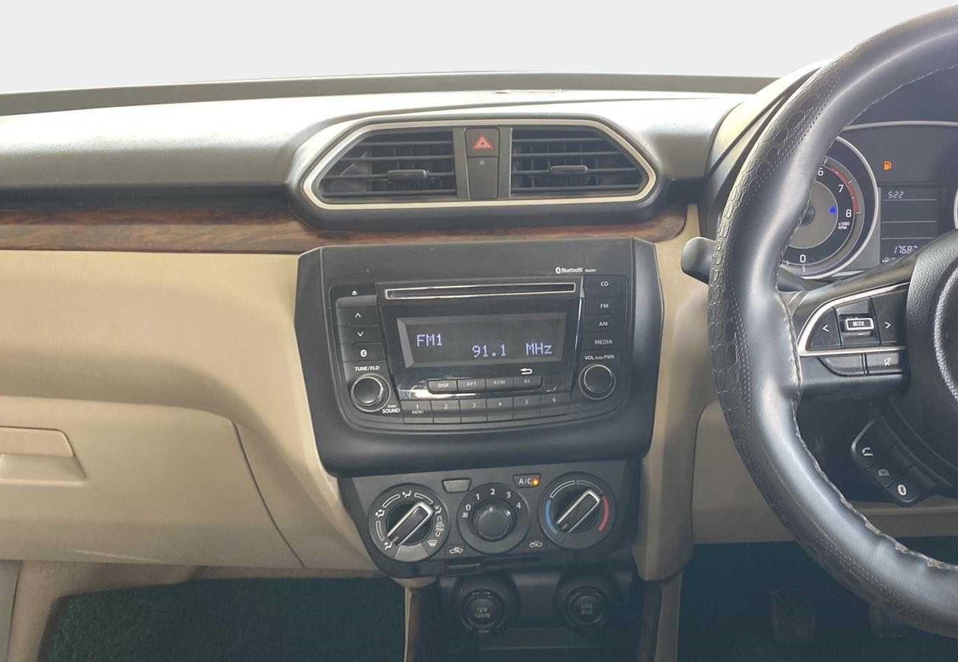 2019 Maruti Dzire VXI, Petrol, Manual, 17,671 km, Air Conditioner