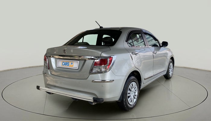 2019 Maruti Dzire VXI, Petrol, Manual, 17,671 km, Right Back Diagonal