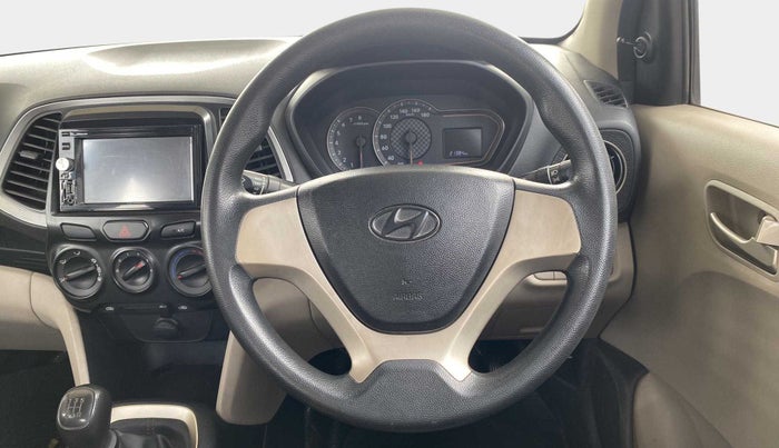 2019 Hyundai NEW SANTRO MAGNA, Petrol, Manual, 21,560 km, Steering Wheel Close Up