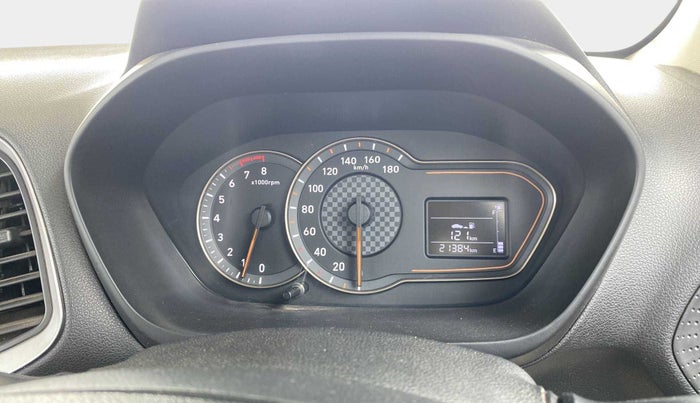 2019 Hyundai NEW SANTRO MAGNA, Petrol, Manual, 21,560 km, Odometer Image