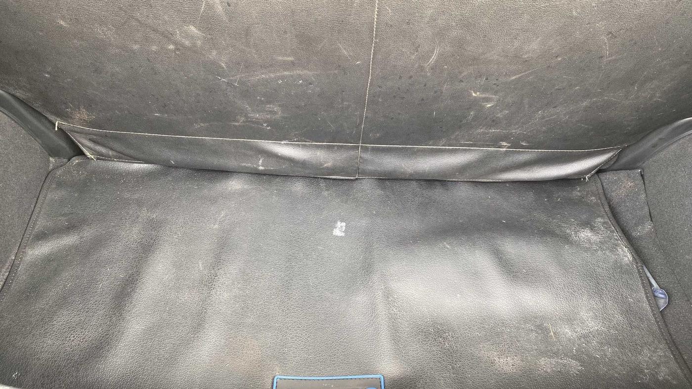 2019 Hyundai NEW SANTRO MAGNA, Petrol, Manual, 21,560 km, Boot Inside