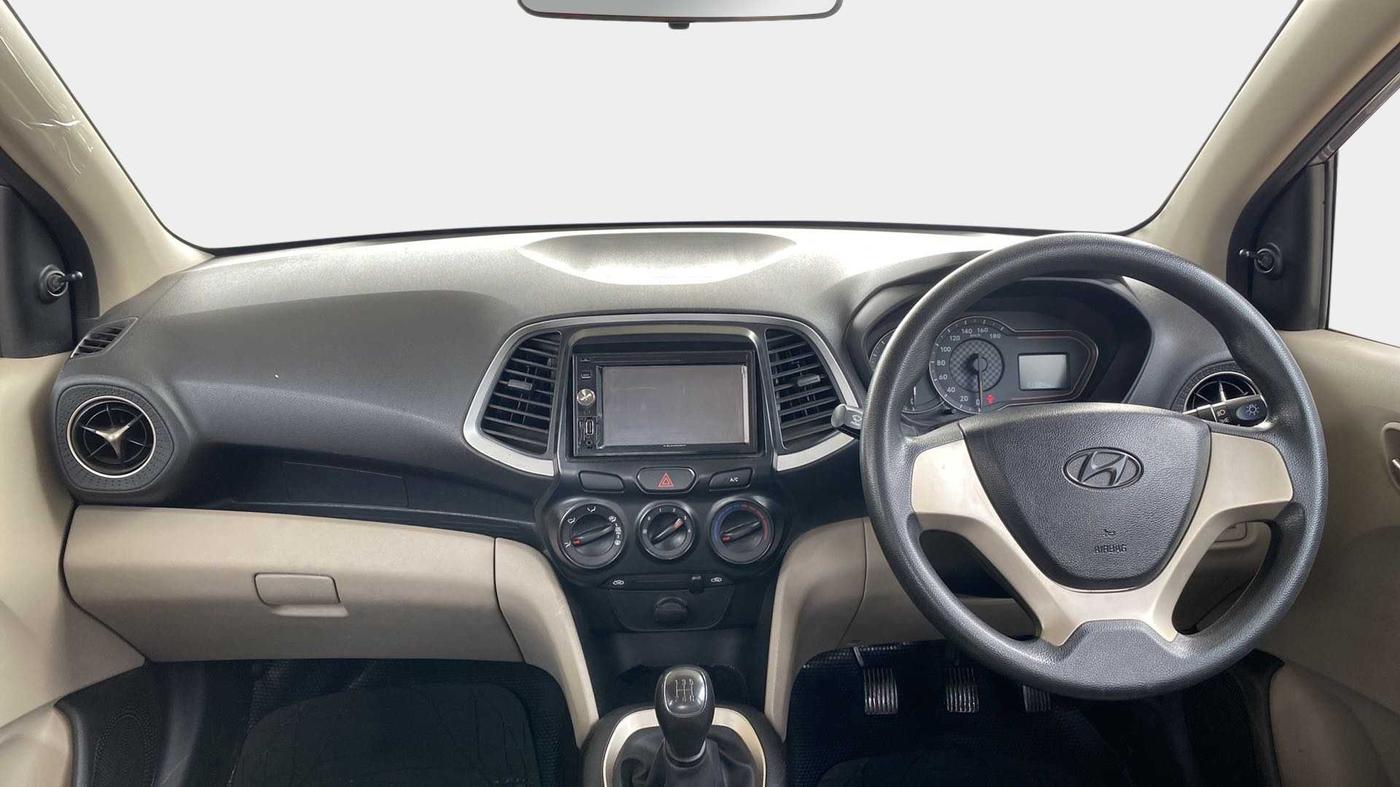 2019 Hyundai NEW SANTRO MAGNA, Petrol, Manual, 21,560 km, Dashboard