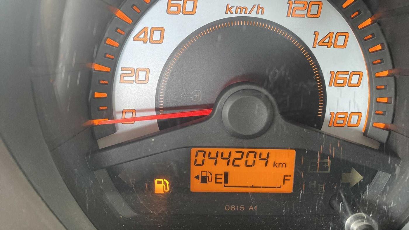 2012 Honda Brio S MT, Petrol, Manual, 44,190 km, Odometer Image