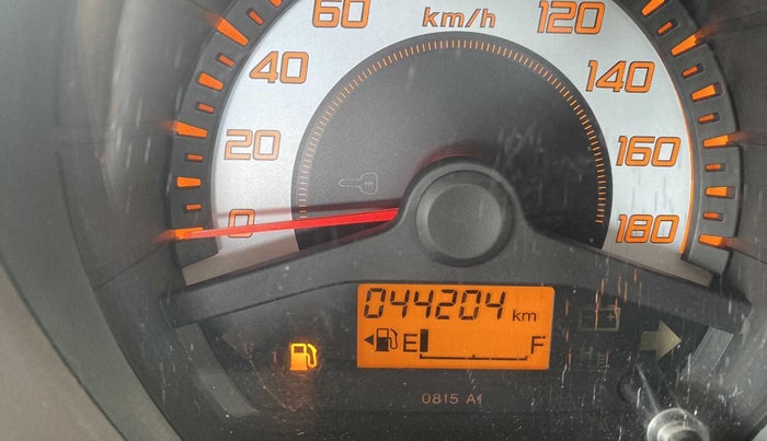 2012 Honda Brio S MT, Petrol, Manual, 44,190 km, Odometer Image