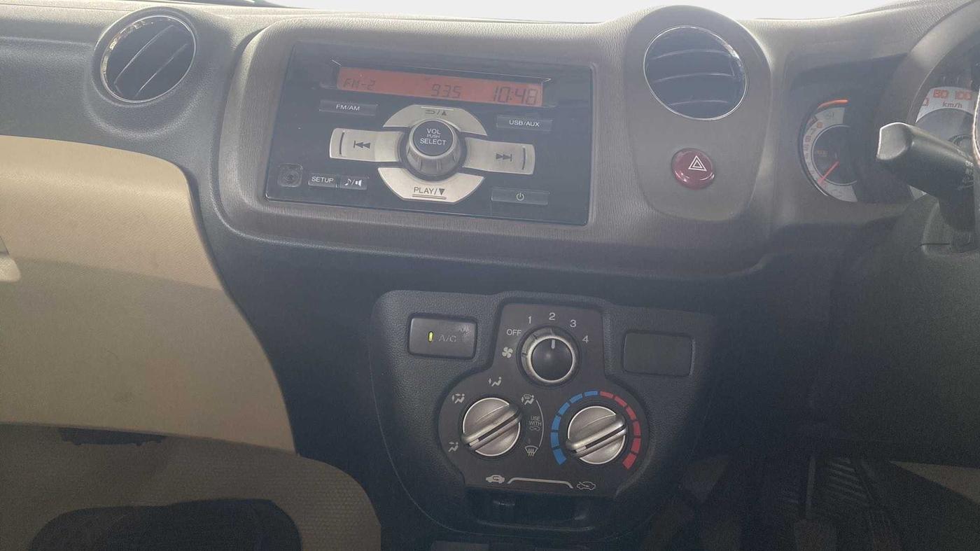 2012 Honda Brio S MT, Petrol, Manual, 44,190 km, Air Conditioner