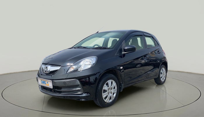 2012 Honda Brio S MT, Petrol, Manual, 44,190 km, Left Front Diagonal