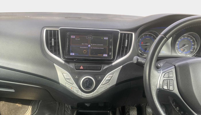 2015 Maruti Baleno ALPHA PETROL 1.2, Petrol, Manual, 64,619 km, Air Conditioner