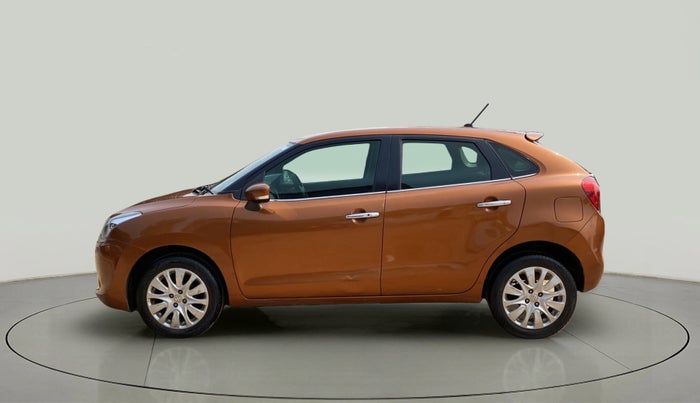 2015 Maruti Baleno ALPHA PETROL 1.2, Petrol, Manual, 64,619 km, Left Side