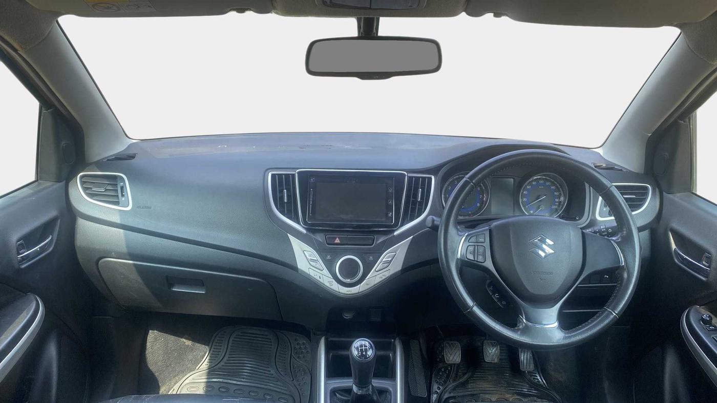 2015 Maruti Baleno ALPHA PETROL 1.2, Petrol, Manual, 64,619 km, Dashboard