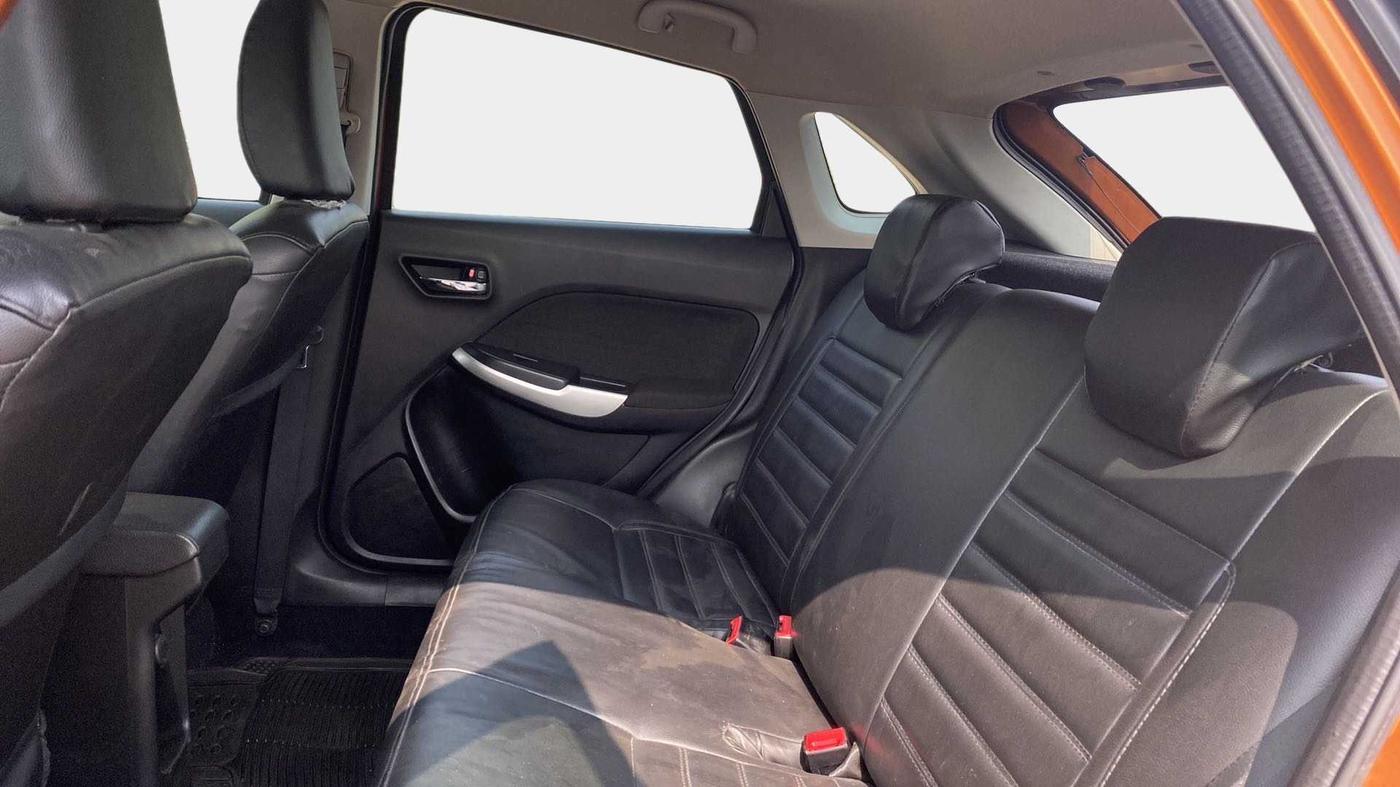 2015 Maruti Baleno ALPHA PETROL 1.2, Petrol, Manual, 64,619 km, Right Side Rear Door Cabin