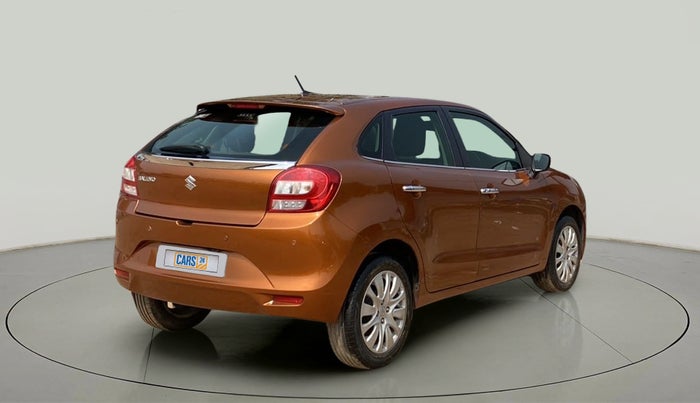 2015 Maruti Baleno ALPHA PETROL 1.2, Petrol, Manual, 64,619 km, Right Back Diagonal