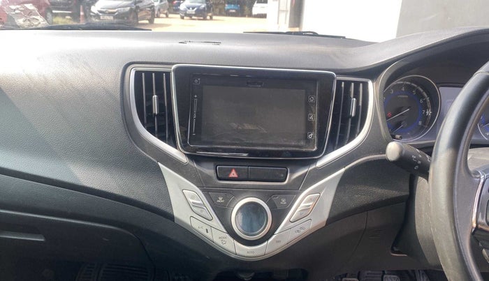 2015 Maruti Baleno ALPHA PETROL 1.2, Petrol, Manual, 64,619 km, AC Unit - Front vent has minor damage
