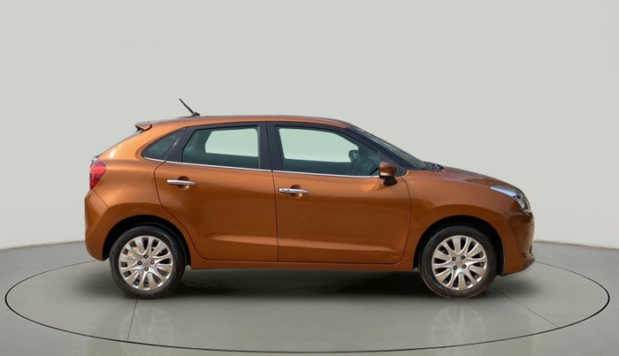 2015 Maruti Baleno ALPHA PETROL 1.2, Petrol, Manual, 64,619 km, Right Side View