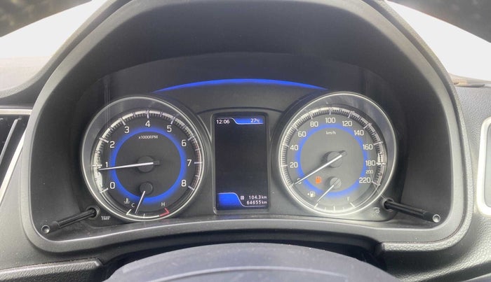 2015 Maruti Baleno ALPHA PETROL 1.2, Petrol, Manual, 64,619 km, Odometer Image