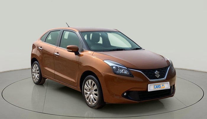 2015 Maruti Baleno ALPHA PETROL 1.2, Petrol, Manual, 64,619 km, SRP