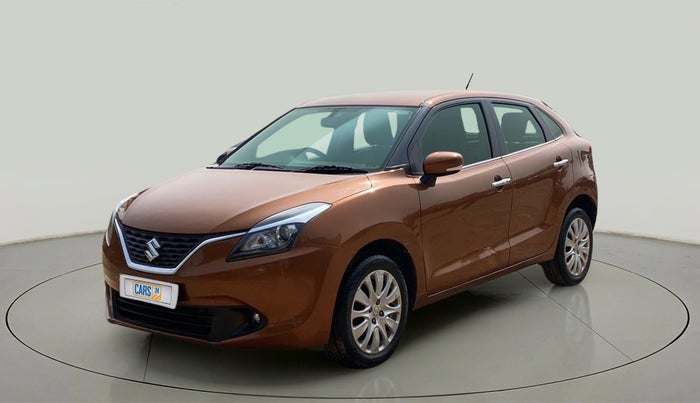 2015 Maruti Baleno ALPHA PETROL 1.2, Petrol, Manual, 64,619 km, Left Front Diagonal