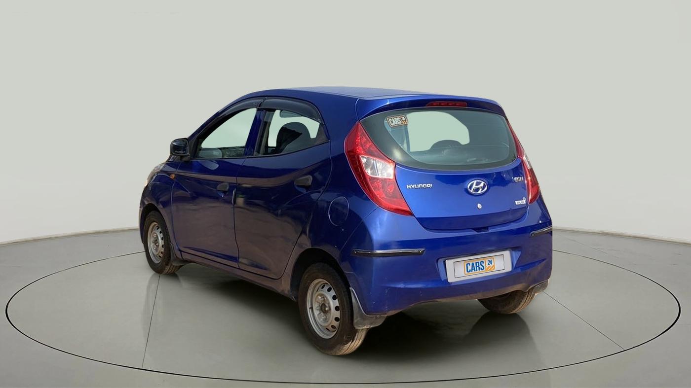 2015 Hyundai Eon D-LITE+, Petrol, Manual, 19,090 km, Left Back Diagonal