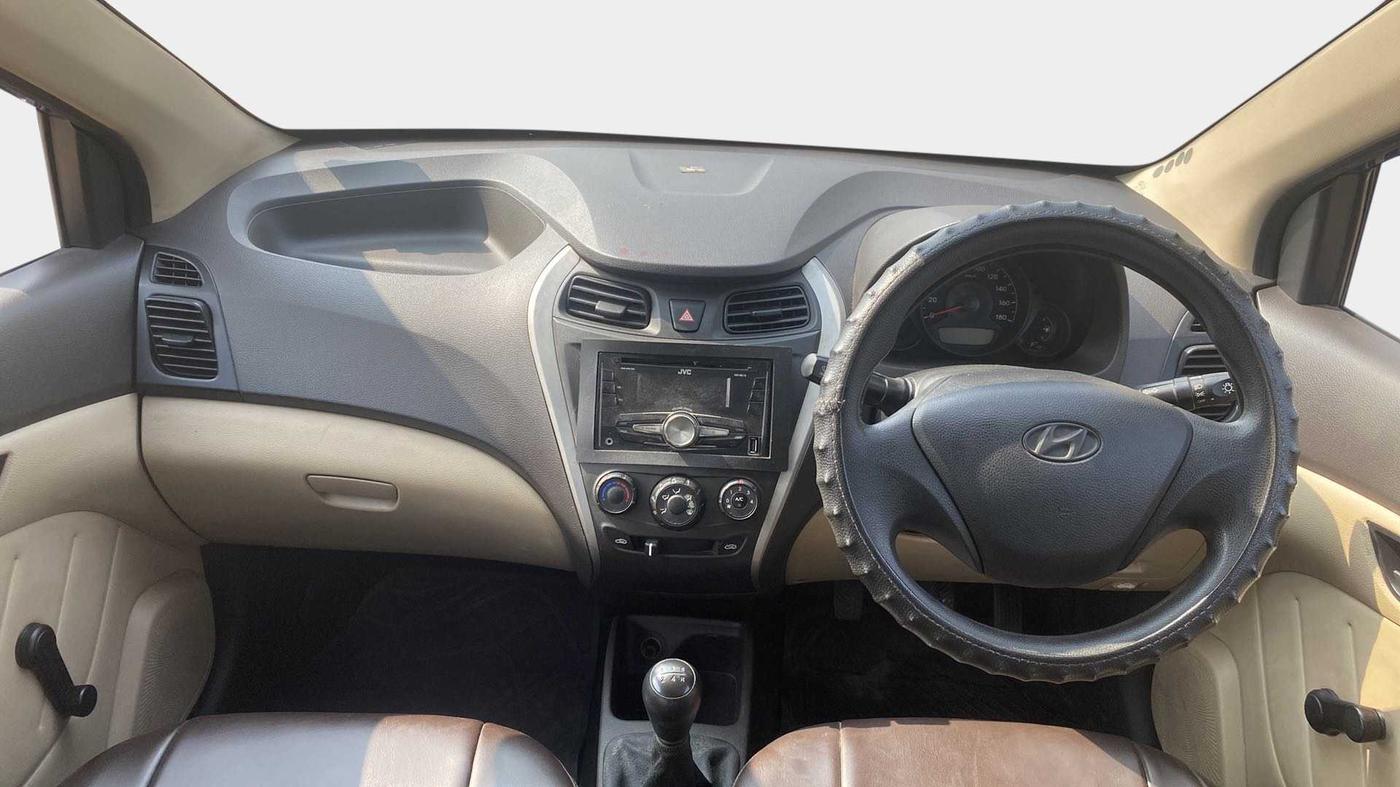 2015 Hyundai Eon D-LITE+, Petrol, Manual, 19,090 km, Dashboard
