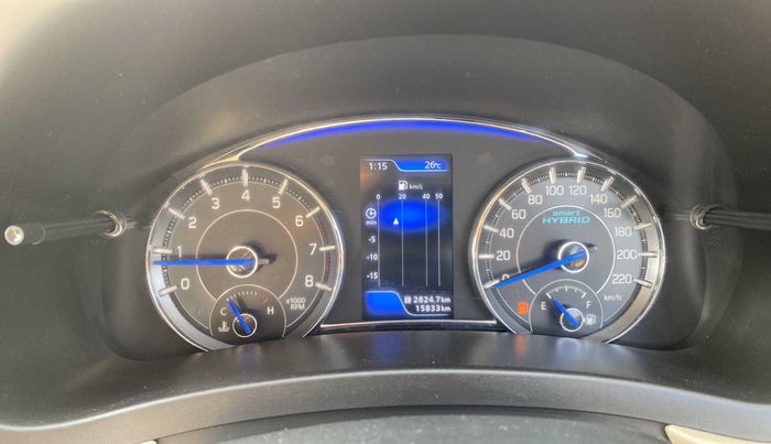2018 Maruti Ciaz ALPHA 1.5 SHVS PETROL, Petrol, Manual, 15,793 km, Odometer Image