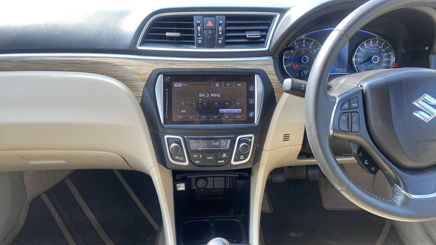 2018 Maruti Ciaz ALPHA 1.5 SHVS PETROL, Petrol, Manual, 15,793 km, Air Conditioner