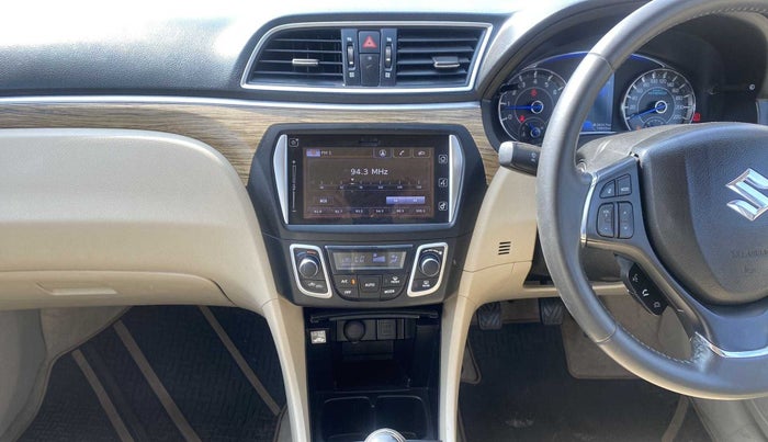 2018 Maruti Ciaz ALPHA 1.5 SHVS PETROL, Petrol, Manual, 15,793 km, Air Conditioner