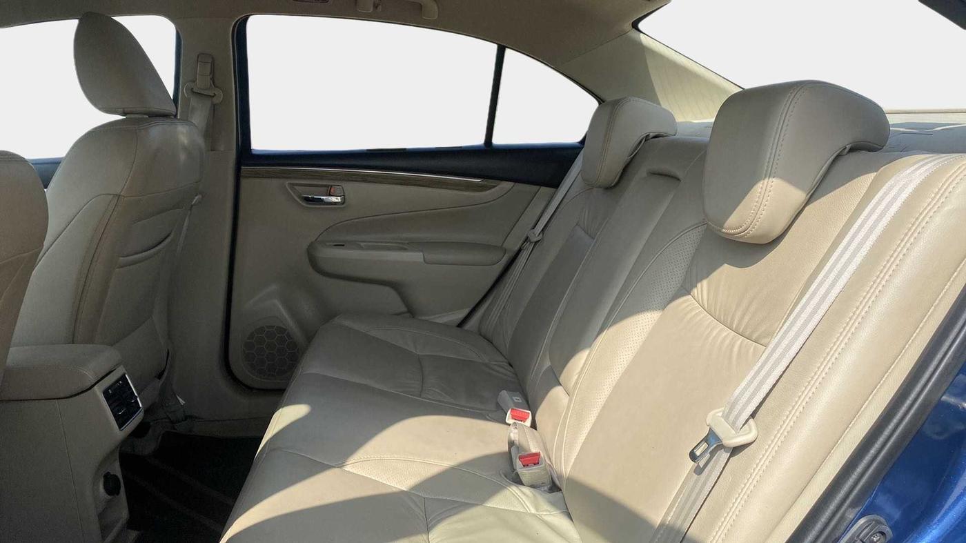 2018 Maruti Ciaz ALPHA 1.5 SHVS PETROL, Petrol, Manual, 15,793 km, Right Side Rear Door Cabin