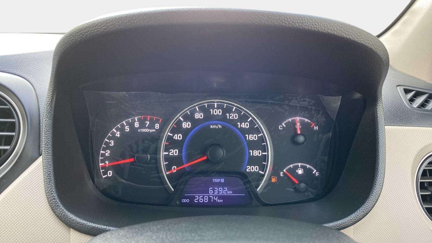 2016 Hyundai Grand i10 SPORTZ 1.2 KAPPA VTVT, Petrol, Manual, 26,870 km, Odometer Image