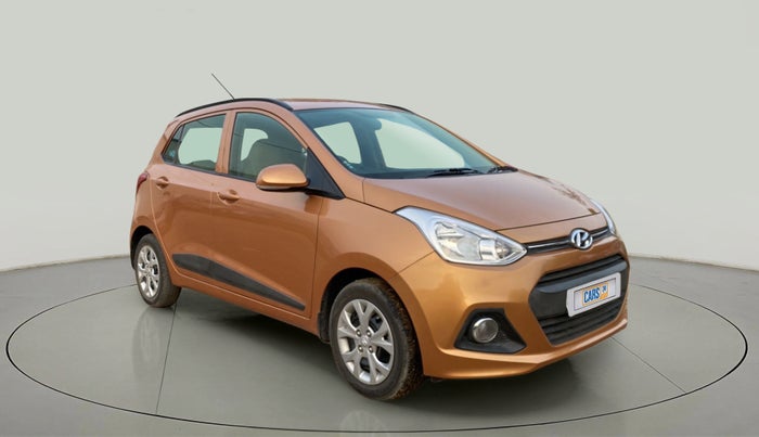 2016 Hyundai Grand i10 SPORTZ 1.2 KAPPA VTVT, Petrol, Manual, 26,870 km, SRP