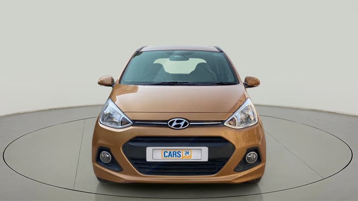 2016 Hyundai Grand i10 SPORTZ 1.2 KAPPA VTVT, Petrol, Manual, 26,870 km, Front