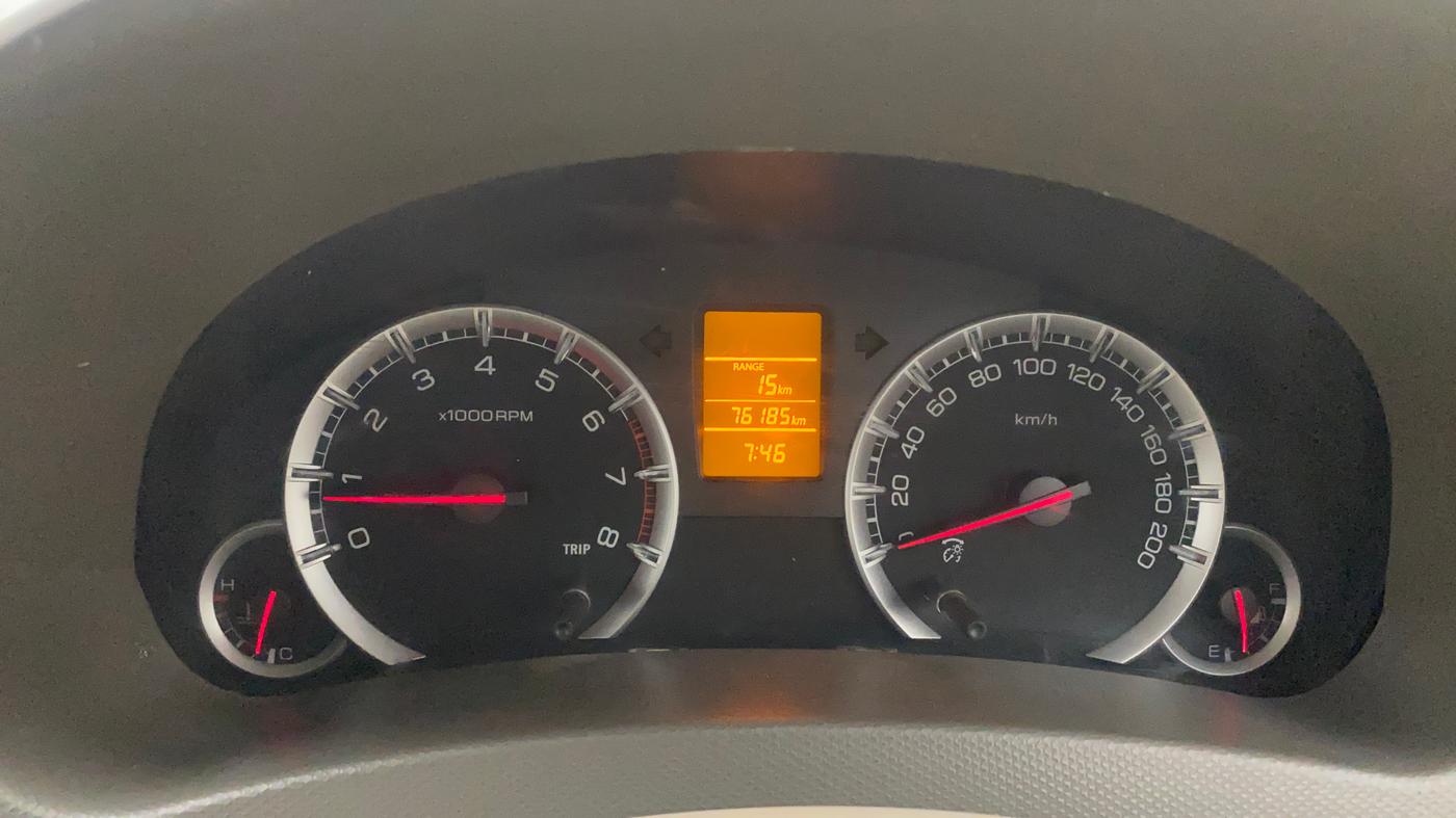 2018 Maruti Ertiga VXI, Petrol, Manual, 76,184 km, Odometer Image