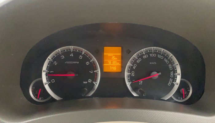2018 Maruti Ertiga VXI, Petrol, Manual, 76,184 km, Odometer Image