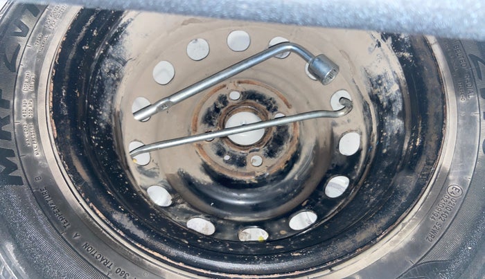 2019 Hyundai NEW SANTRO SPORTZ CNG, CNG, Manual, 76,318 km, Spare Tyre