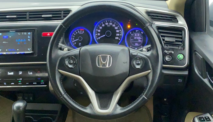 2014 Honda City 1.5L I-VTEC VX CVT, Petrol, Automatic, 97,088 km, Steering Wheel Close Up