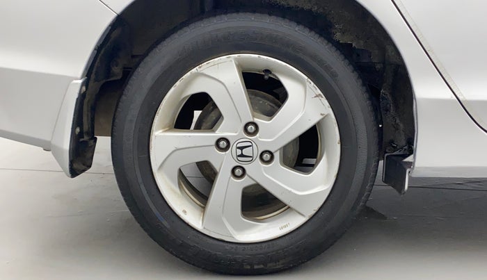 2014 Honda City 1.5L I-VTEC VX CVT, Petrol, Automatic, 97,088 km, Right Rear Wheel