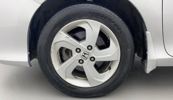 2014 Honda City 1.5L I-VTEC VX CVT, Petrol, Automatic, 97,088 km, Left Front Wheel