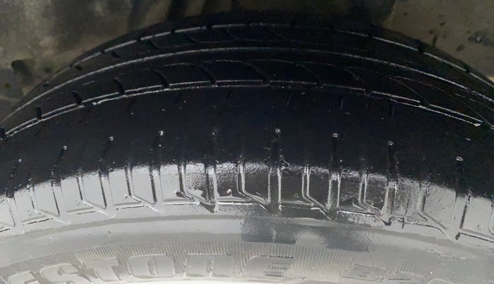 2014 Honda City 1.5L I-VTEC VX CVT, Petrol, Automatic, 97,088 km, Left Rear Tyre Tread