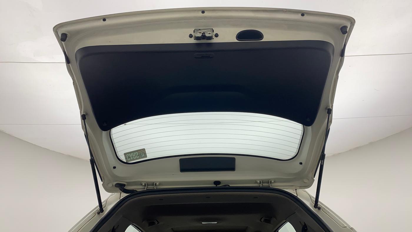 2018 Hyundai Creta SX AT 1.6 DIESEL, Diesel, Automatic, 94,599 km, Boot Door Open