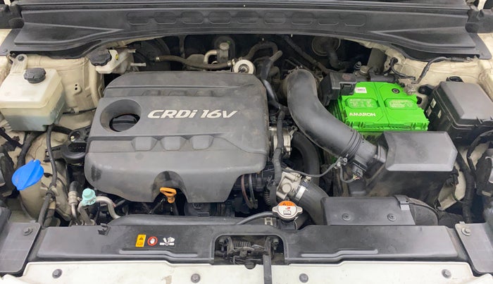 2018 Hyundai Creta SX AT 1.6 DIESEL, Diesel, Automatic, 94,599 km, Open Bonet