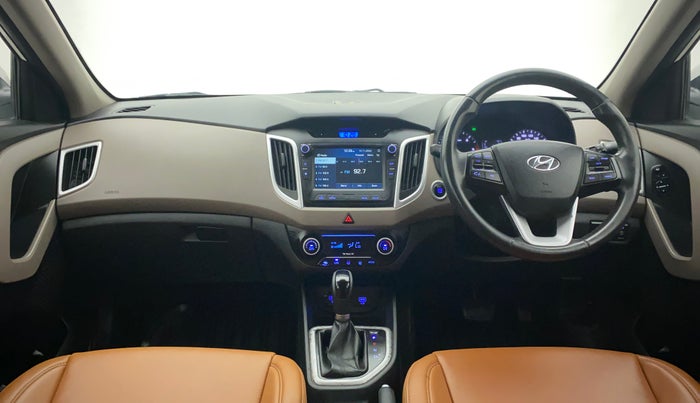 2018 Hyundai Creta SX AT 1.6 DIESEL, Diesel, Automatic, 94,599 km, Dashboard