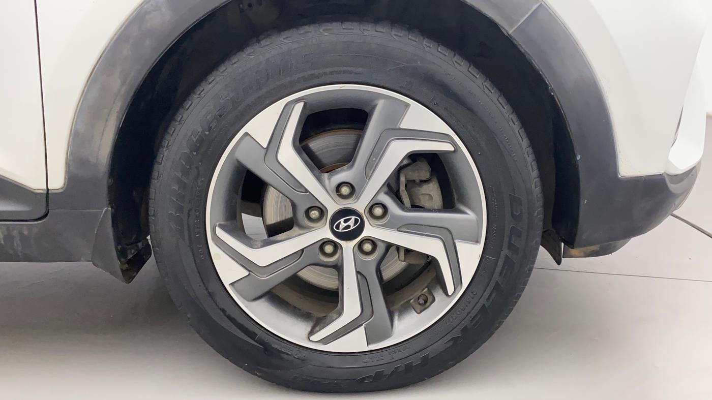 2018 Hyundai Creta SX AT 1.6 DIESEL, Diesel, Automatic, 94,599 km, Right Front Wheel