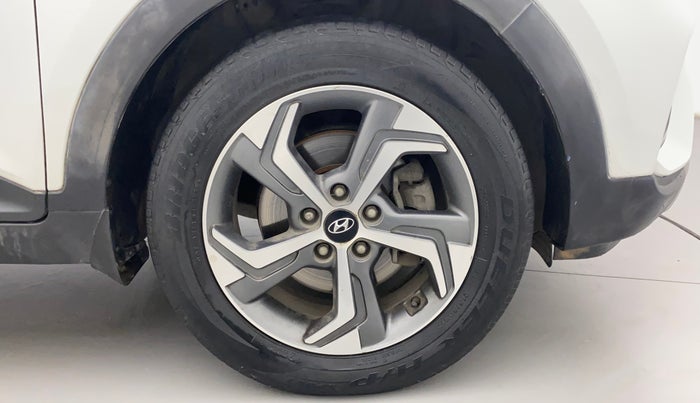 2018 Hyundai Creta SX AT 1.6 DIESEL, Diesel, Automatic, 94,599 km, Right Front Wheel