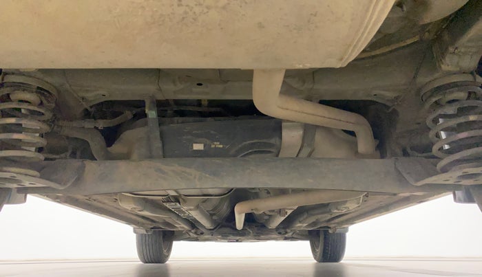2018 Hyundai Creta SX AT 1.6 DIESEL, Diesel, Automatic, 94,599 km, Rear Underbody