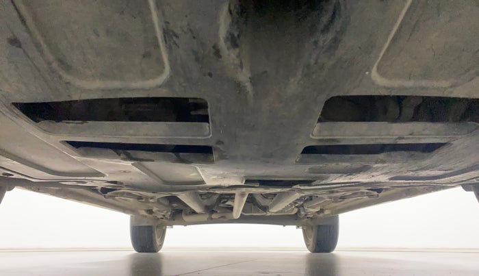 2018 Hyundai Creta SX AT 1.6 DIESEL, Diesel, Automatic, 94,599 km, Front Underbody