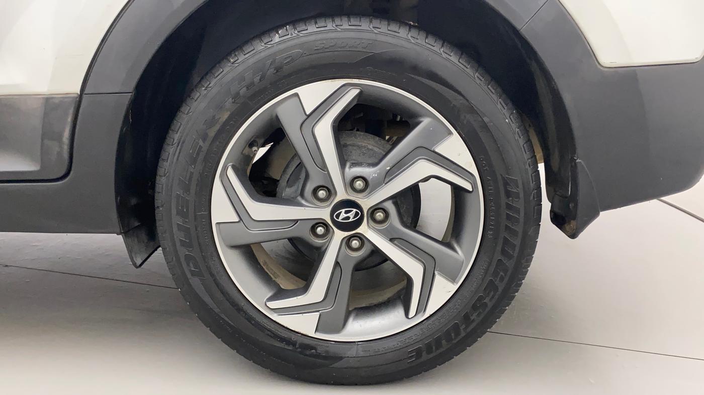 2018 Hyundai Creta SX AT 1.6 DIESEL, Diesel, Automatic, 94,599 km, Left Rear Wheel