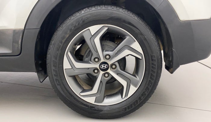 2018 Hyundai Creta SX AT 1.6 DIESEL, Diesel, Automatic, 94,599 km, Left Rear Wheel