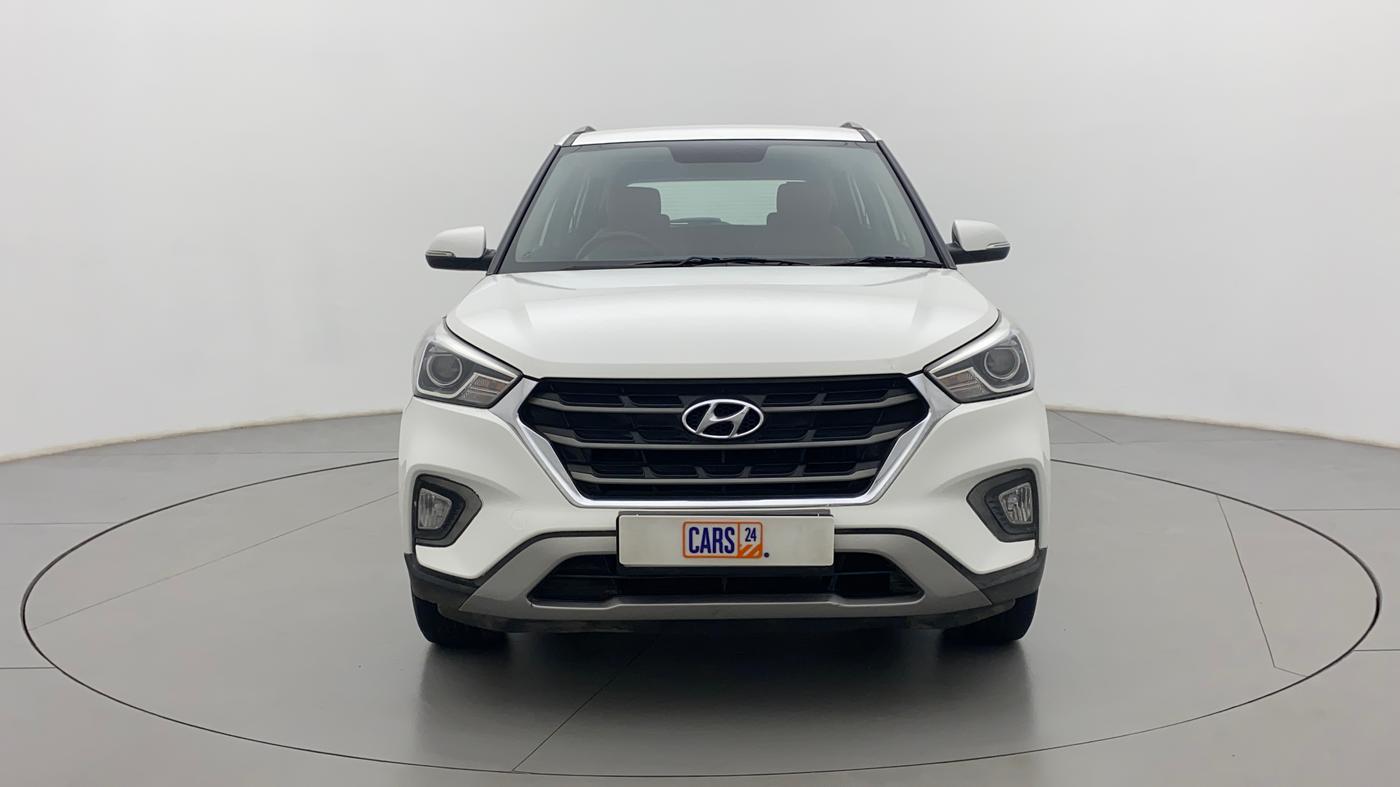 2018 Hyundai Creta SX AT 1.6 DIESEL, Diesel, Automatic, 94,599 km, Front