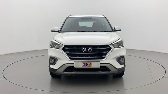 2018 Hyundai Creta SX AT 1.6 DIESEL, Diesel, Automatic, 94,599 km, Front