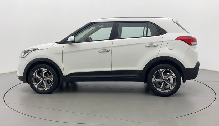 2018 Hyundai Creta SX AT 1.6 DIESEL, Diesel, Automatic, 94,599 km, Left Side