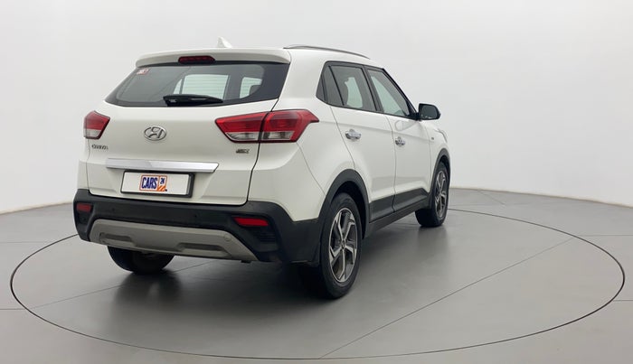 2018 Hyundai Creta SX AT 1.6 DIESEL, Diesel, Automatic, 94,599 km, Right Back Diagonal