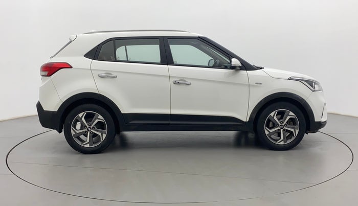 2018 Hyundai Creta SX AT 1.6 DIESEL, Diesel, Automatic, 94,599 km, Right Side View